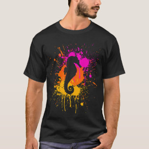 T-shirt Hippocampe