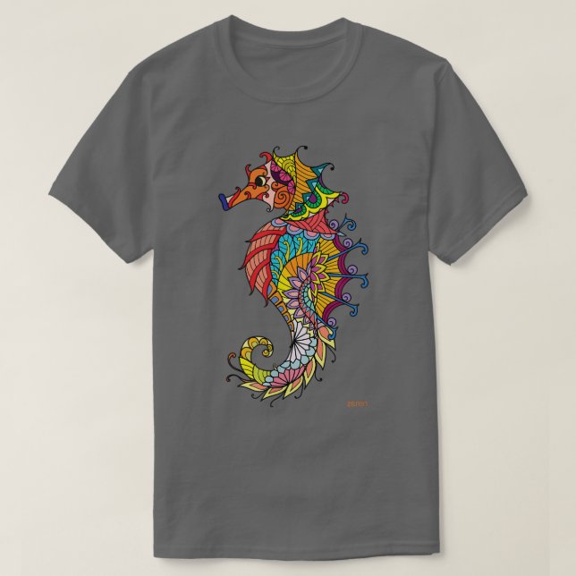 T-shirt Hippocampe de Fairytale (Design devant)
