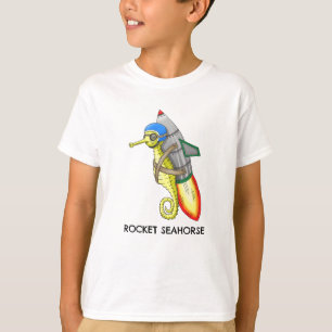T-shirt Hippocampe Fusée