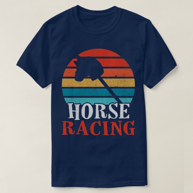 T-shirt Hippocampe Hippocampe Cheval Hobby (Design devant)