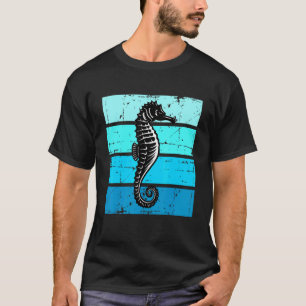 T-shirt Hippocampe Vie Marine Océan Animal Hippocampe