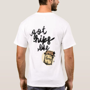 T-shirt Hippocampes comme le miel - Sam Hunt Shirt