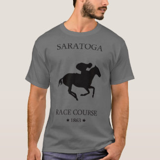 T-shirt Hippodrome de Saratoga New York