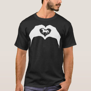 T-shirt Hippodrome Love école de sports d'équitation