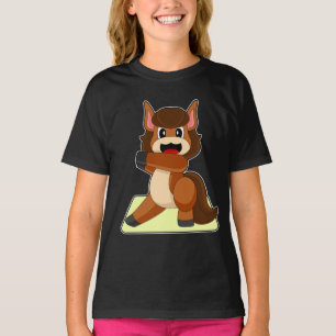 T-shirt Hippodrome Yoga Fitness Sports