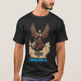 T-shirt Hippogriff Mythic Avian - Sky Guardian