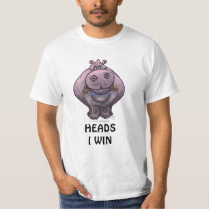 T-shirt Hippopotame