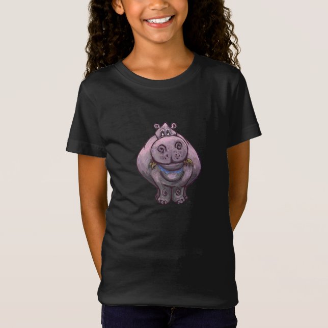 T-shirt Hippopotame (Devant)