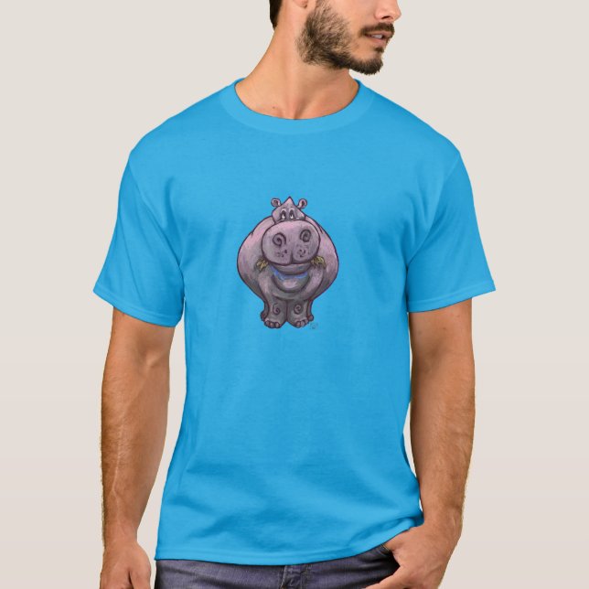 T-shirt Hippopotame (Devant)
