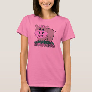 T-shirt Hippopotame