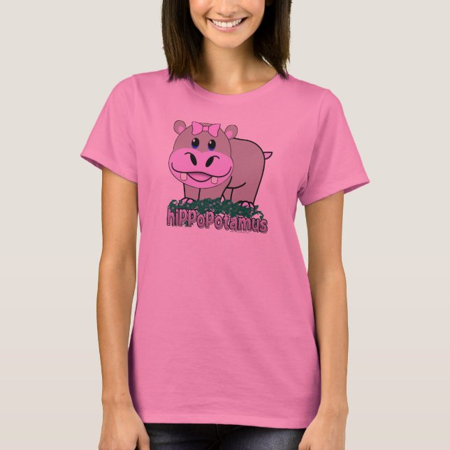 T-shirt Hippopotame (Devant)