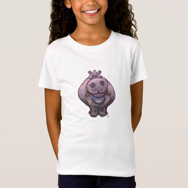 T-shirt Hippopotame (Devant)