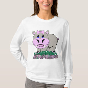 T-shirt Hippopotame