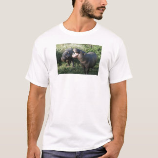 T-shirt Hippopotame
