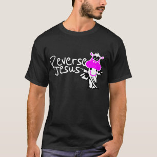 T-shirt Hippopotame inverse d'alléluia