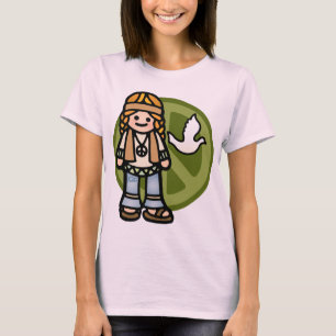 T-shirt hippy hip.