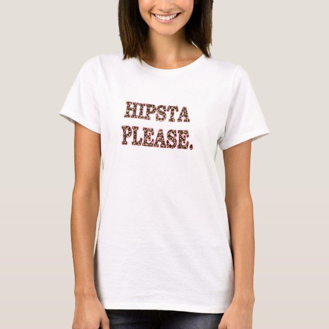 T-shirt Hipsta svp (Devant)