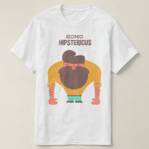 T-shirt Hipster