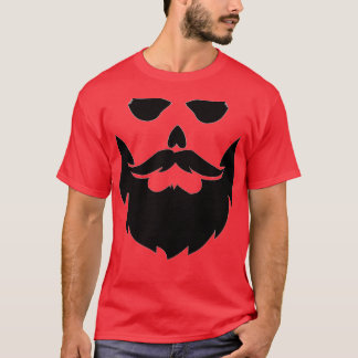 T-SHIRT HIPSTER À LA BARRE D'HABITUDE CULTIVER VOTRE BARBE