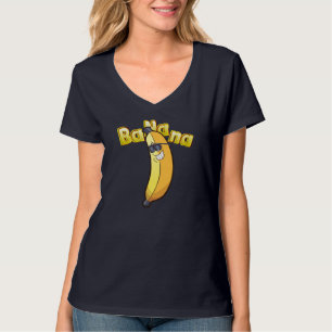 T-shirt Hipster Banana Funny Vegan Fruit Lover Cadeau