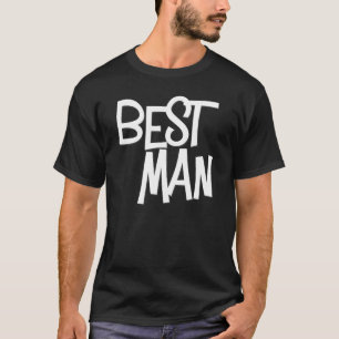 T-shirt Hipster Best Man