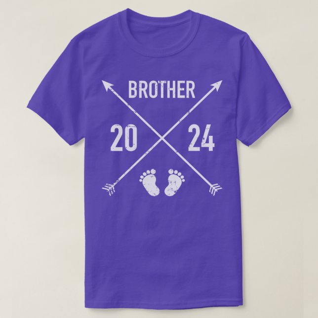 T-shirt Hipster Brother 2024 (Design devant)