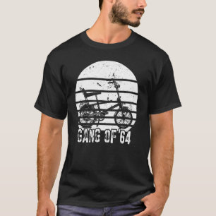 T-shirt Hipster des années 60 High Riser Bike Chopper 1964