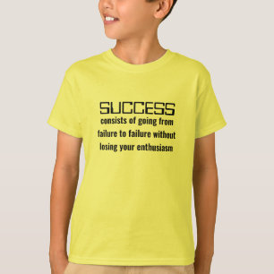 T-shirt Hipster Inspiration Motivation Succès Enfants