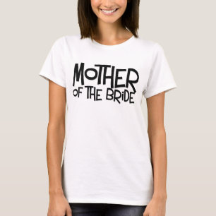 T-shirt Hipster Mère de la Mariée