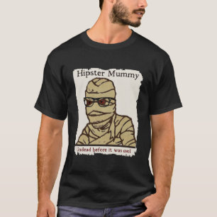 T-shirt Hipster Mummy
