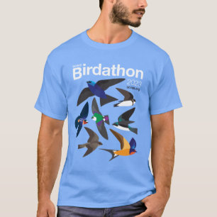 T-shirt hirondelle