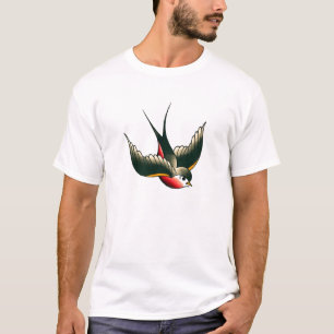 T-shirt Hirondelle