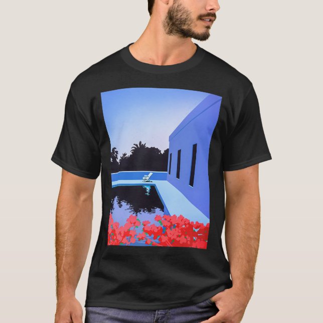T-shirt Hiroshi Nagai (Devant)
