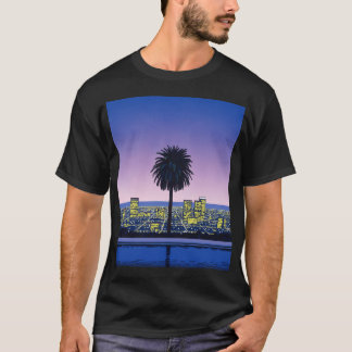 T-shirt Hiroshi Nagai Art Imprimer Poster Vaporwave Chemis