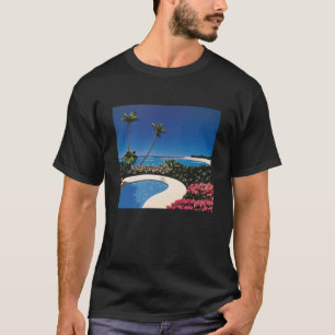 T-shirt Hiroshi Nagai Art Imprimer Poster Vaporwave Esthét