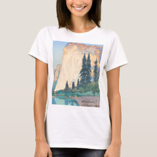 T-shirt Hiroshi, série américaine Yosemite El Capitan