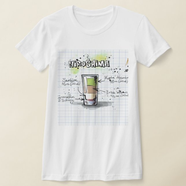 T-shirt Hiroshima (Poser)