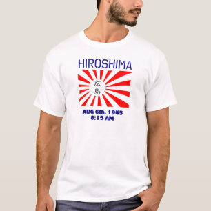 T-shirt Hiroshima Soleil Levant