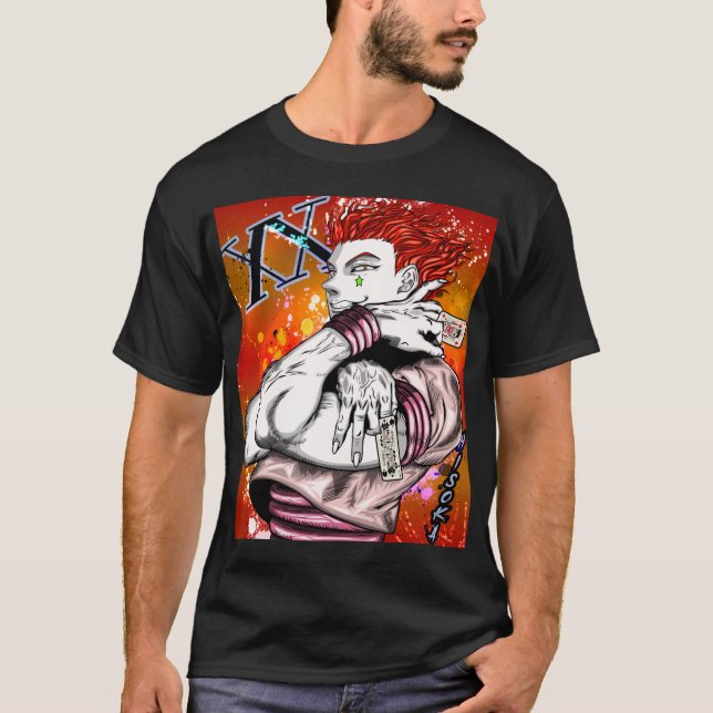 T-shirt  hisoka hxh (Devant)