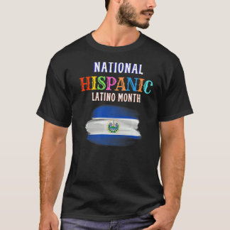 T-shirt Hispanic Ceremony Month Prideful Latin Spanish Ami