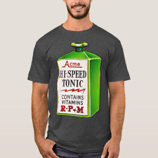 T-shirt HiSpeed Tonic contient RPM