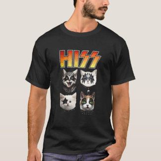 T-shirt Hiss Ca Hiss Chat Hiss Chat