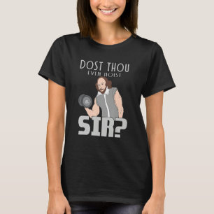 T-shirt Hisse-Tu Même Monsieur Haltérophilie Culturisme