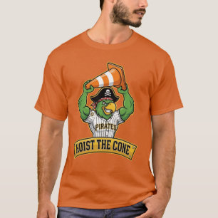 T-shirt Hissez le maillot de cône Drôle de tenue de rue