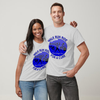 T-shirt Histiocytose Marche Course Pour Un Traitement