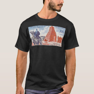 T-shirt Histoire africaine Mansa Musa du Mali EmpireKing M