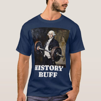 T-shirt Histoire Buff George Washington