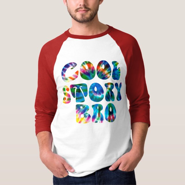 T-SHIRT HISTOIRE COOL BRO (Devant)