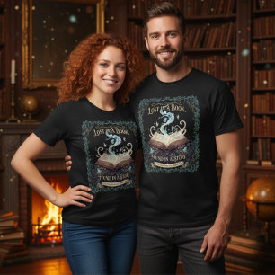 T-shirt Histoire d'amour de livre de fantasy Escape