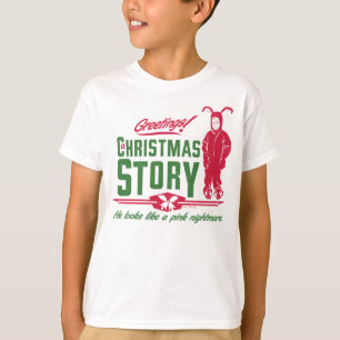 T-shirt Histoire de Christma   Looks Like a Pink Nightmare